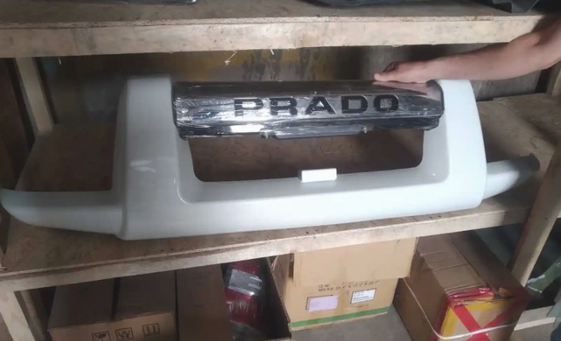 Дуга на передний бампер от Toyota Prado 1